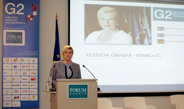 Predsjednica RH Kolinda Grabar-Kitarović