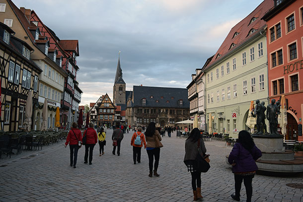 Germany Travel Mart 2016, Quedlinburg