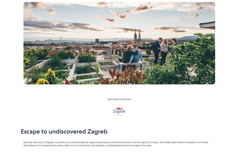 Expedia Zagreb