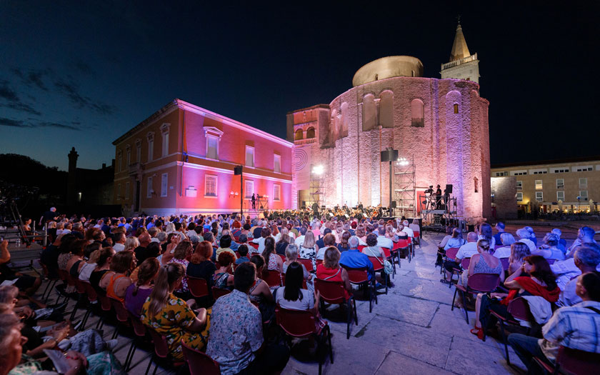 Glazbene večeri u sv. Donatu; foto TZ Zadar