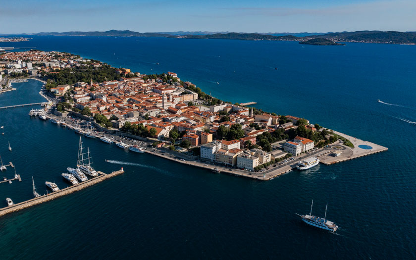 Zadar, poluotok; photo: TZ grada Zadra