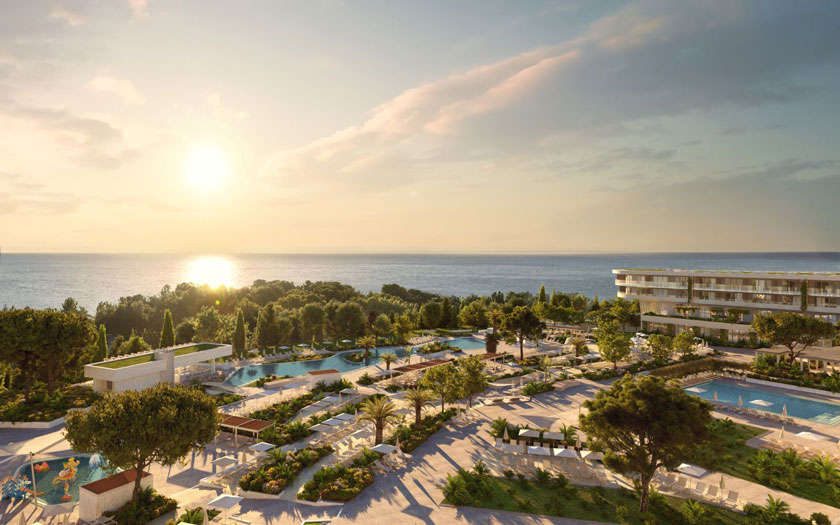 Pical Resort, Valamar Collection, vizualizacija