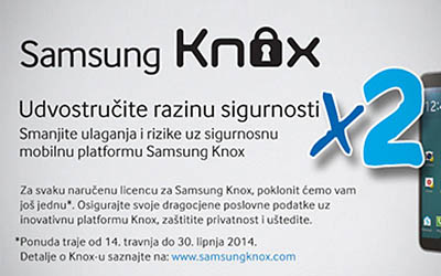 Samsung poklanja Knox licence za privatne korisnike 