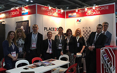 Nastup magazina Place2go na Franchise Expo Paris