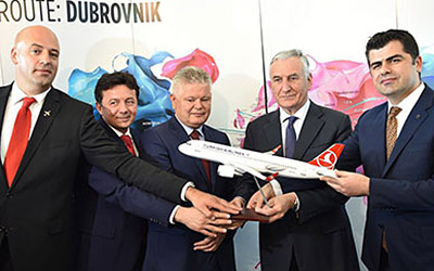 Turkish Airlines uveo direktne letove između Istanbula i Dubrovnika