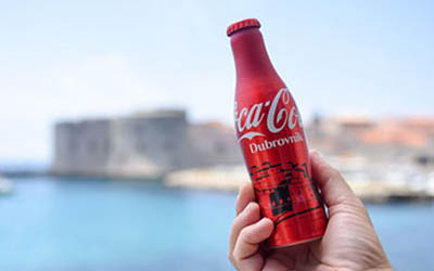 Dubrovnik i Coca-Cola - suradnja dva velika brenda