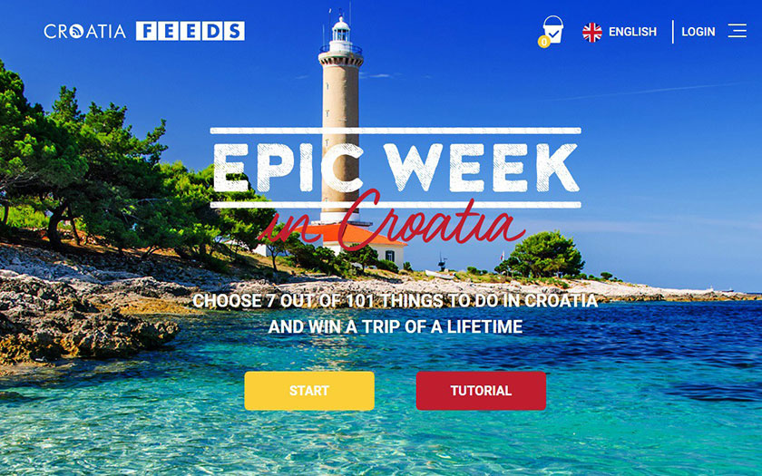 Kampanja "Epic week"