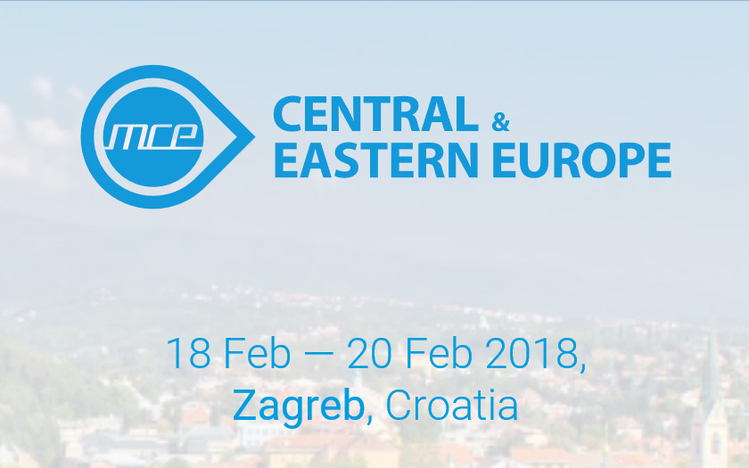 MCE Central and Eastern Europe - Zagreb 2018