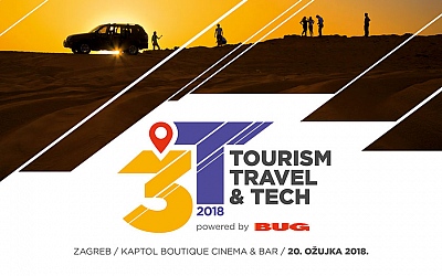 3T konferencija - Tourism, Travel & Tech objedinjuje turizam i tehnologiju