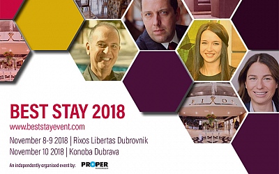 Best Stay 2018 - Najnoviji trendovi za stvaranje najboljeg iskustva gosta