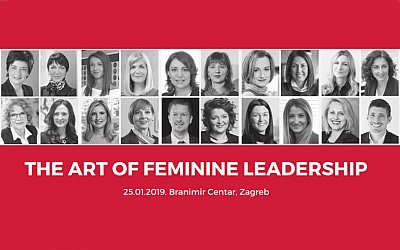 Konferencija „The Art of Feminine Leadership“ 