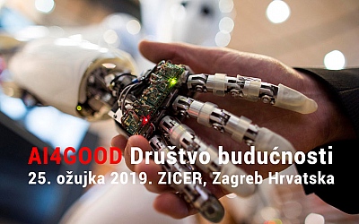 Konferencija AI4Good:  inteligencija za društvo bolje budućnosti