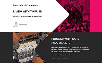 Prva Međunarodna znanstveno – stručna konferencija Proceed with Care – Living with Tourism u Šibeniku