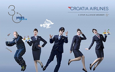 Croatia Airlines slavi 30. rođendan