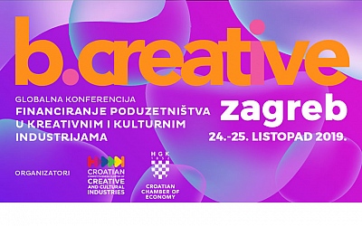 b.creative konferencija u Zagrebu okuplja kulturne i kreativne profesionalce iz cijelog svijeta