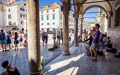 Dubrovnik hrvatski turistički rekorder 