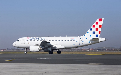 Croatia Airlines kontinuirano smanjuje planirani opseg letenja