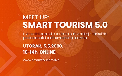 Prva virtualna konferencija o turizmu u Hrvatskoj poslije korona-krize