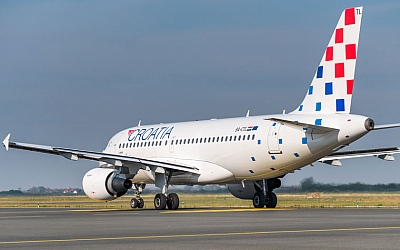 Croatia Airlines uvodi letove Zagreb - Split i Zagreb - Dubrovnik 