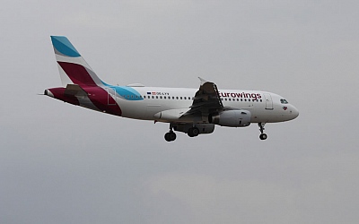 Eurowings najavljuje nove avio linije prema Hrvatskoj