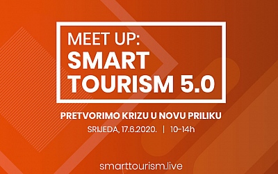 SMART TOURISM 5.0 - 2. virtualni susreti o turizmu u regiji