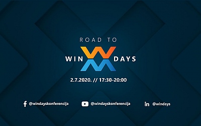 Road to WinDays - online uvod u jesensko izdanje konferencije uživo