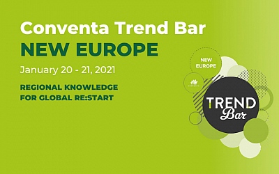 Conventa Trend Bar New Europe: Regionalno znanje za globalni Re:Start