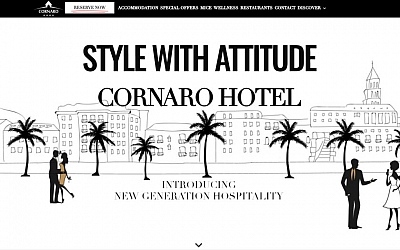 Cornaro Hotel Split predstavio novu web stranicu