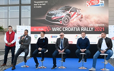 Hrvatska spremna za svjetski sportski spektakl - WRC svjetsko prvenstvo u reliju 