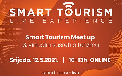 Smart Tourism Meet up - 3. susreti profesionalaca o pametnom turizmu i budućnosti turizma