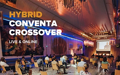 Conventa Crossover 2021 – okupljanje kongresne i event industrije live i online