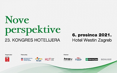 23. Kongres hotelijera „Nove perspektive“ u Zagrebu početkom prosinca