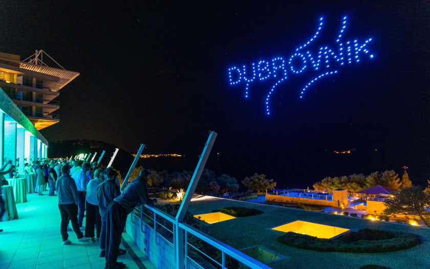Show dronova Dubrovnik