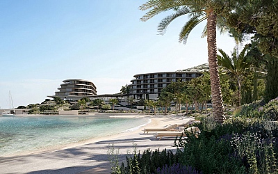 Najočekivaniji hotelski projekt u Hrvatskoj ponovno stiže iz studija 3LHD - Kupari Dubrovnik Resort