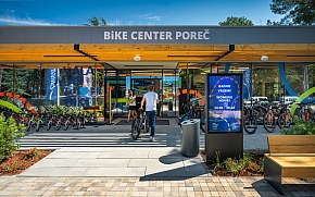 Valamar otvorio najveći biciklistički centar u Hrvatskoj - Bike Center Poreč