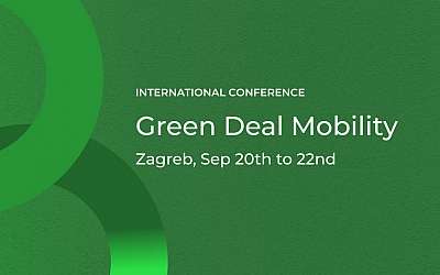 Konferencija o inovativnoj i zelenoj mobinosti - Green Deal Mobility