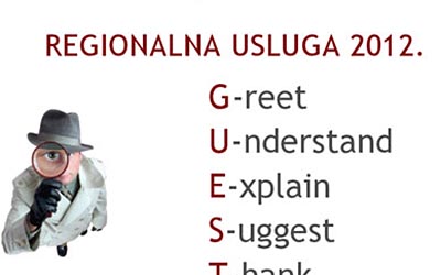 Regionalna usluga 2012: Hrvati u porastu, Slovenci u padu, BiH konačno zaobišla posljednje mjesto