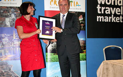 Hrvatska dobitnica nagrade Travel Agents Choice Awards za 2012.