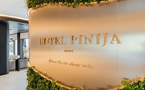 Hotel Pinija - Petrčane - Lobby-Recepcija