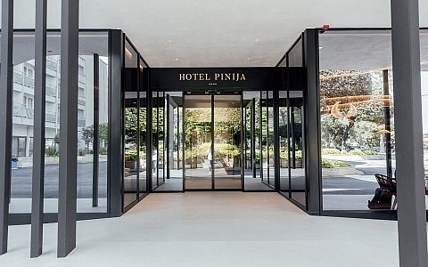 Hotel Pinija - Petrčane - Lobby-Recepcija