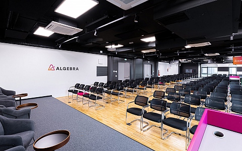 Algebra Bernays - Spark Event Space - Zagreb